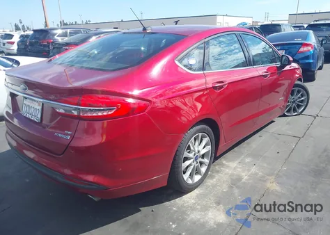 2017 Ford Fusion Hybrid Se из США, поврежденный, VIN 3FA6P0LU6HR266998